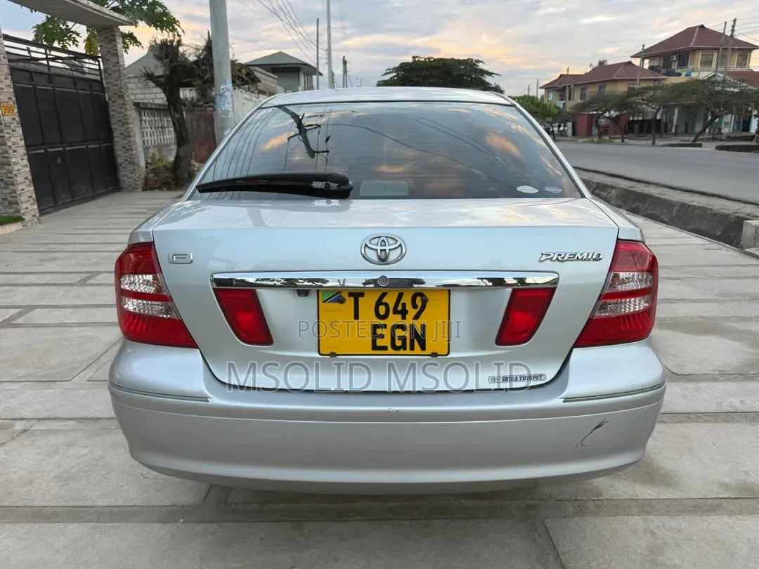 Toyota Premio 2007 Silver