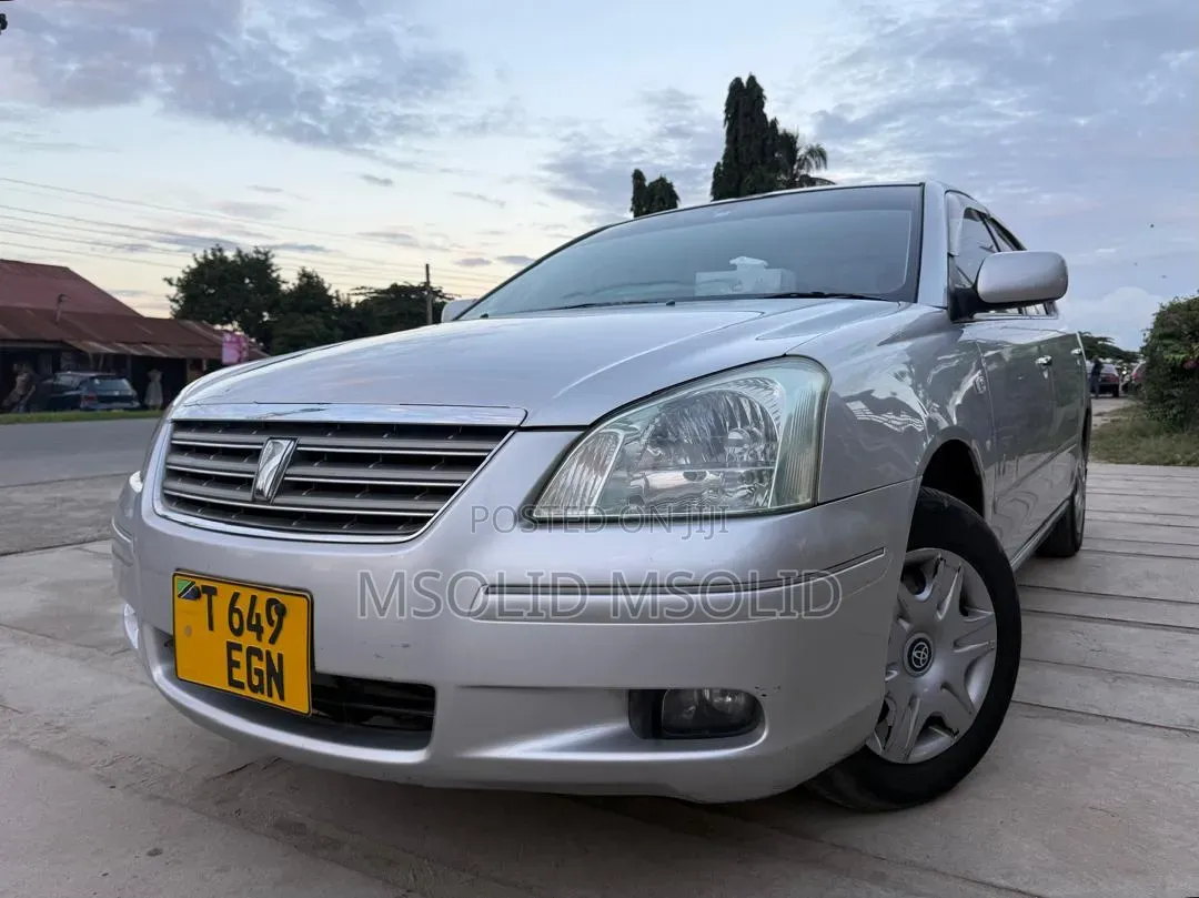 Toyota Premio 2007 Silver