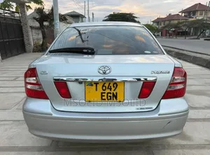 Toyota Premio 2007 Silver
