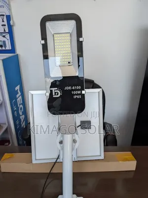 Taa Ya Solar Ya Fensi Jd 100w Inauzwa