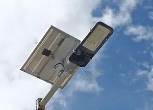 Taa Imara Ya Solar Ya Nje Ya Majengo Ya Biashara (Jd 100w)