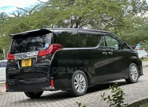 Toyota Alphard 2016 Black