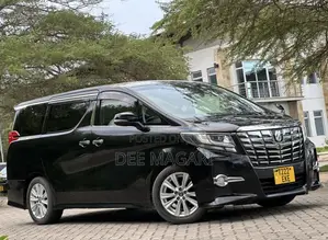 Toyota Alphard 2016 Black