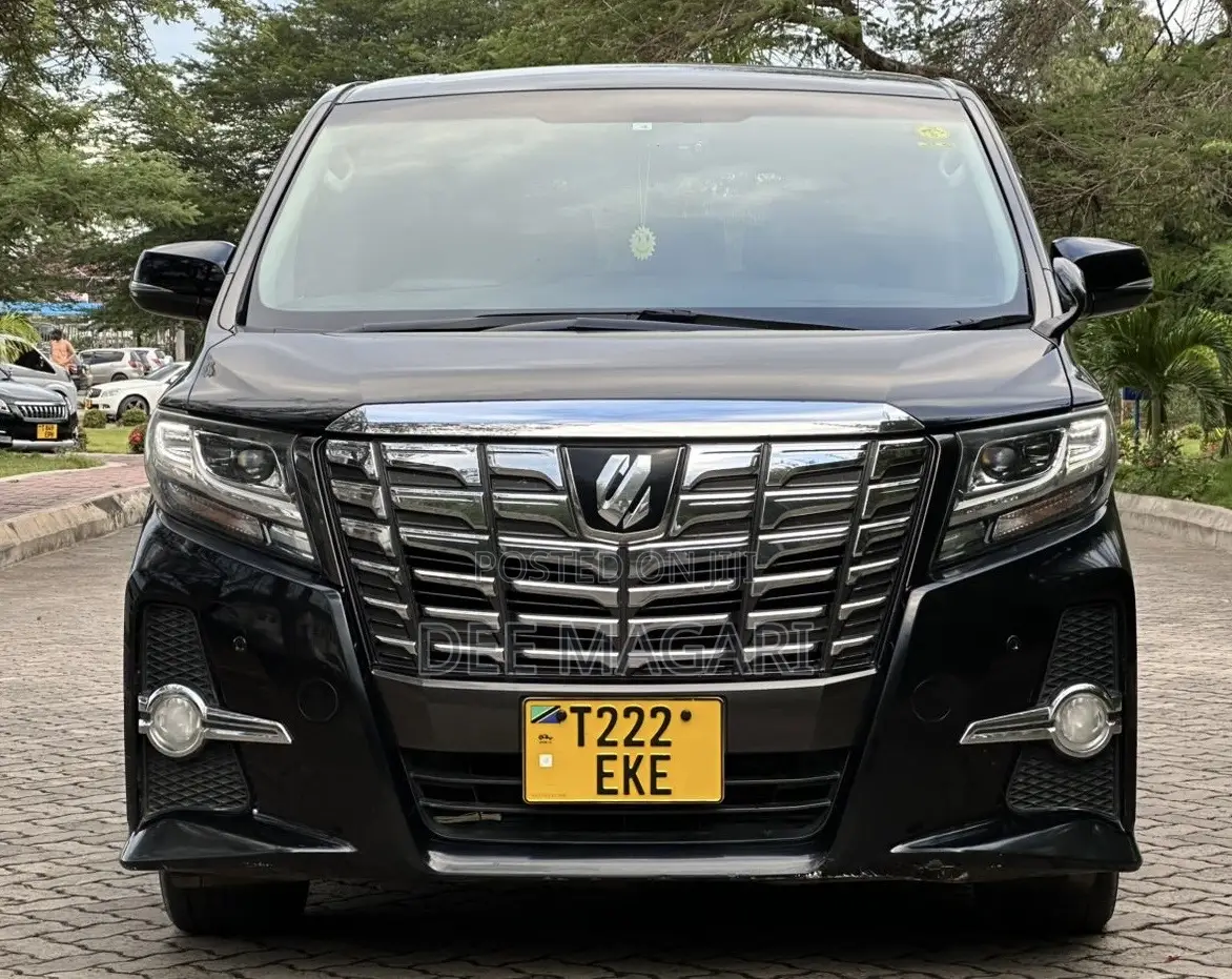 Toyota Alphard 2016 Black