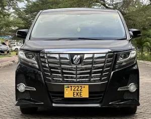 Toyota Alphard 2016 Black