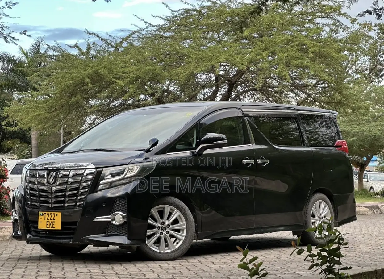 Toyota Alphard 2016 Black