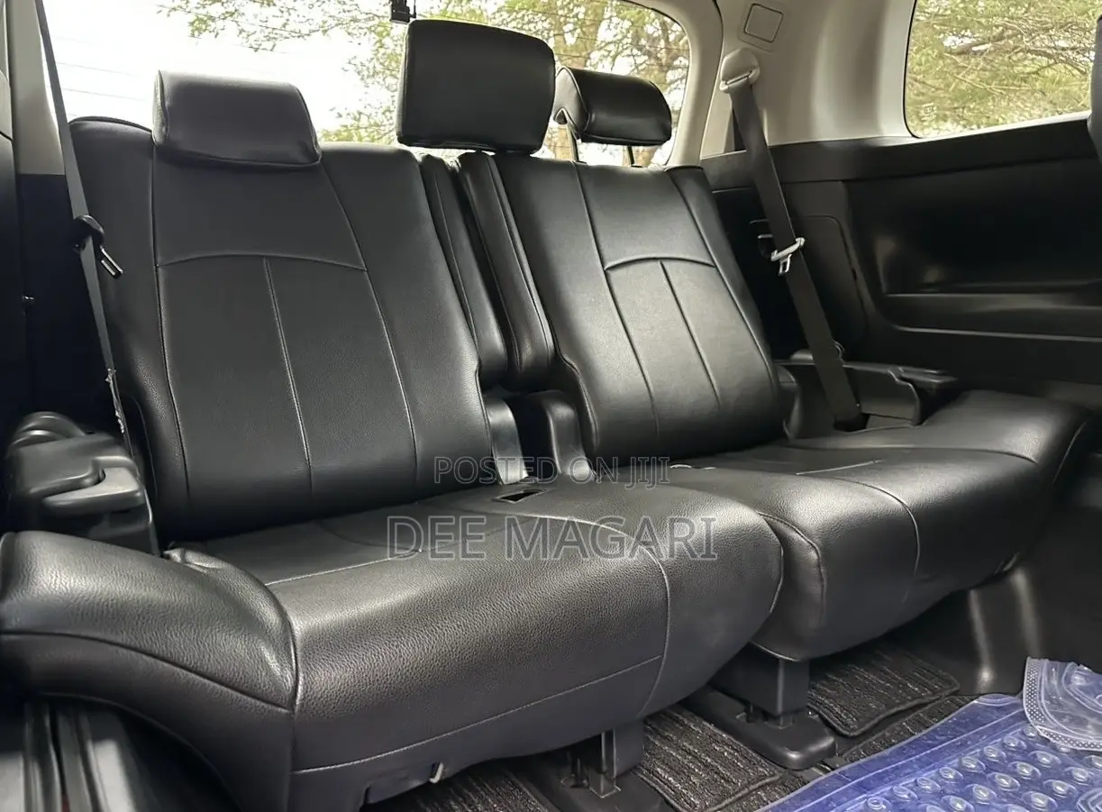 Toyota Alphard 2016 Black