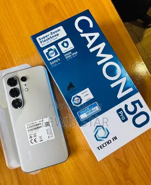 New Tecno Camon 50 Pro 256 GB Gray