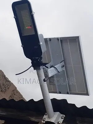 Pata Taa Solar Nje Ya Eneo Lako Jd 100w Inawaka Hadi Asubuh