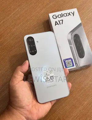 New Samsung Galaxy A17 128 GB Gray