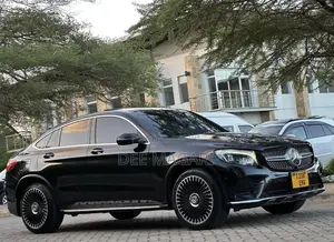 Mercedes-Benz GLC-Class 2017 Black