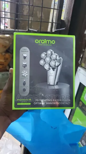 Oraimo Smart Shaver 7d (5 in 1)