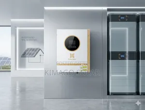 Hybrid Inverter for Large Solar Systems 8kva