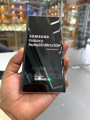 New Samsung Galaxy Note 20 Ultra 5G 128 GB Gold