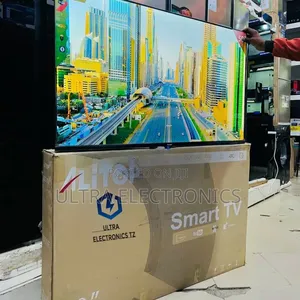 Alitop Smart Frameless Tv 50 Inch