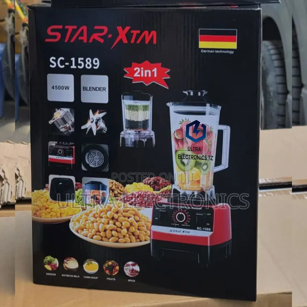 Star-XTM Heavy Duty Blender 2 in 1 Germany Technology
