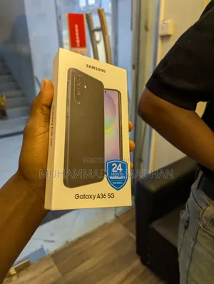 New Samsung Galaxy A36 128 GB Black