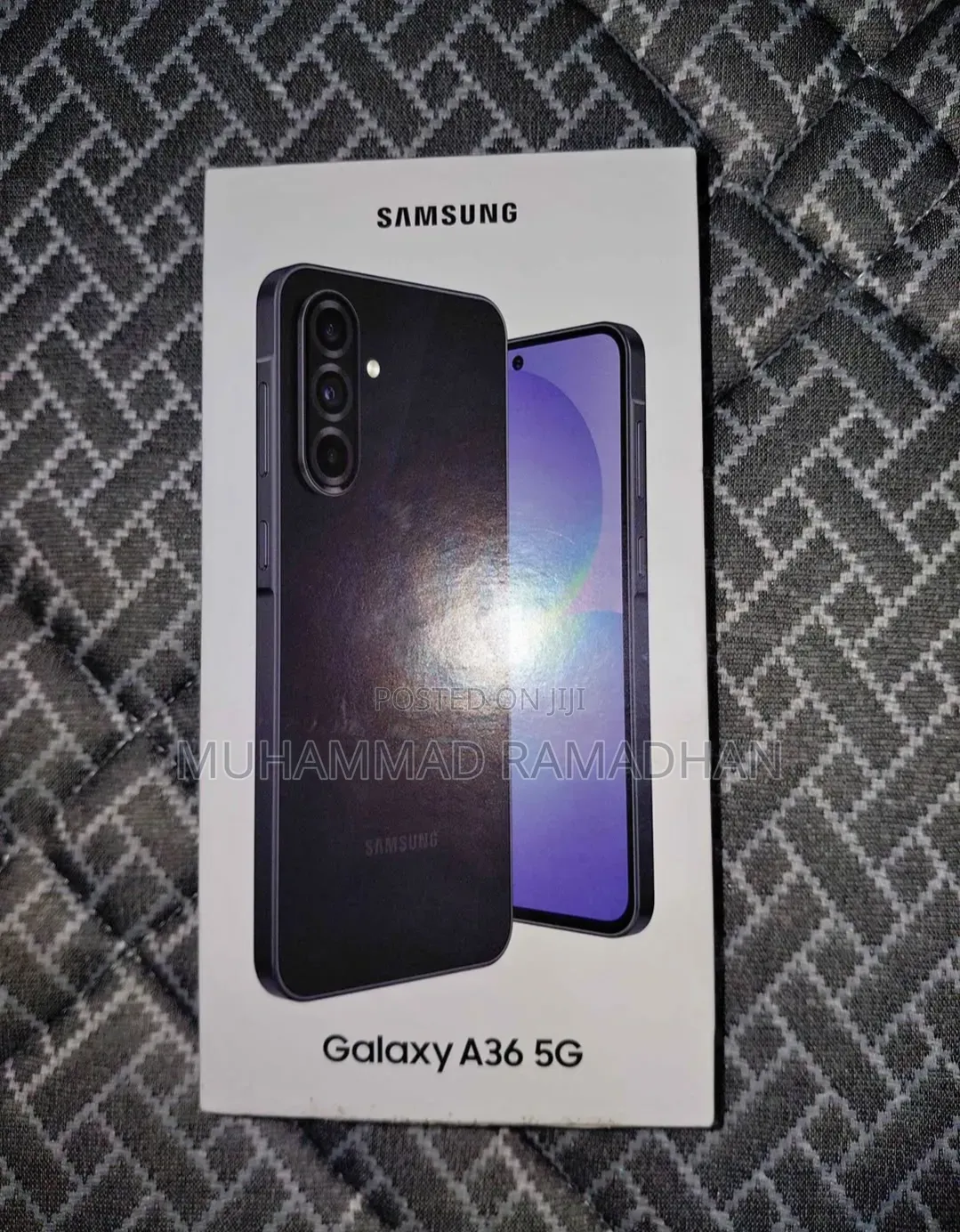 New Samsung Galaxy A36 128 GB Black