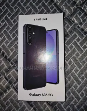 New Samsung Galaxy A36 128 GB Black