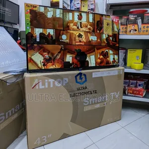 Alitop Smart Frameless Tv With 43 Inches