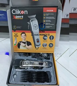 Original Clickon Rechargeable Rofessional Hair Cut/ Clipper Machine