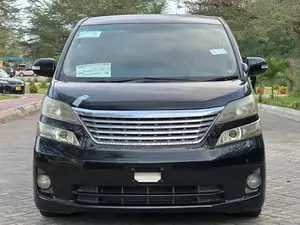 Toyota Alphard 2010 Matt Black