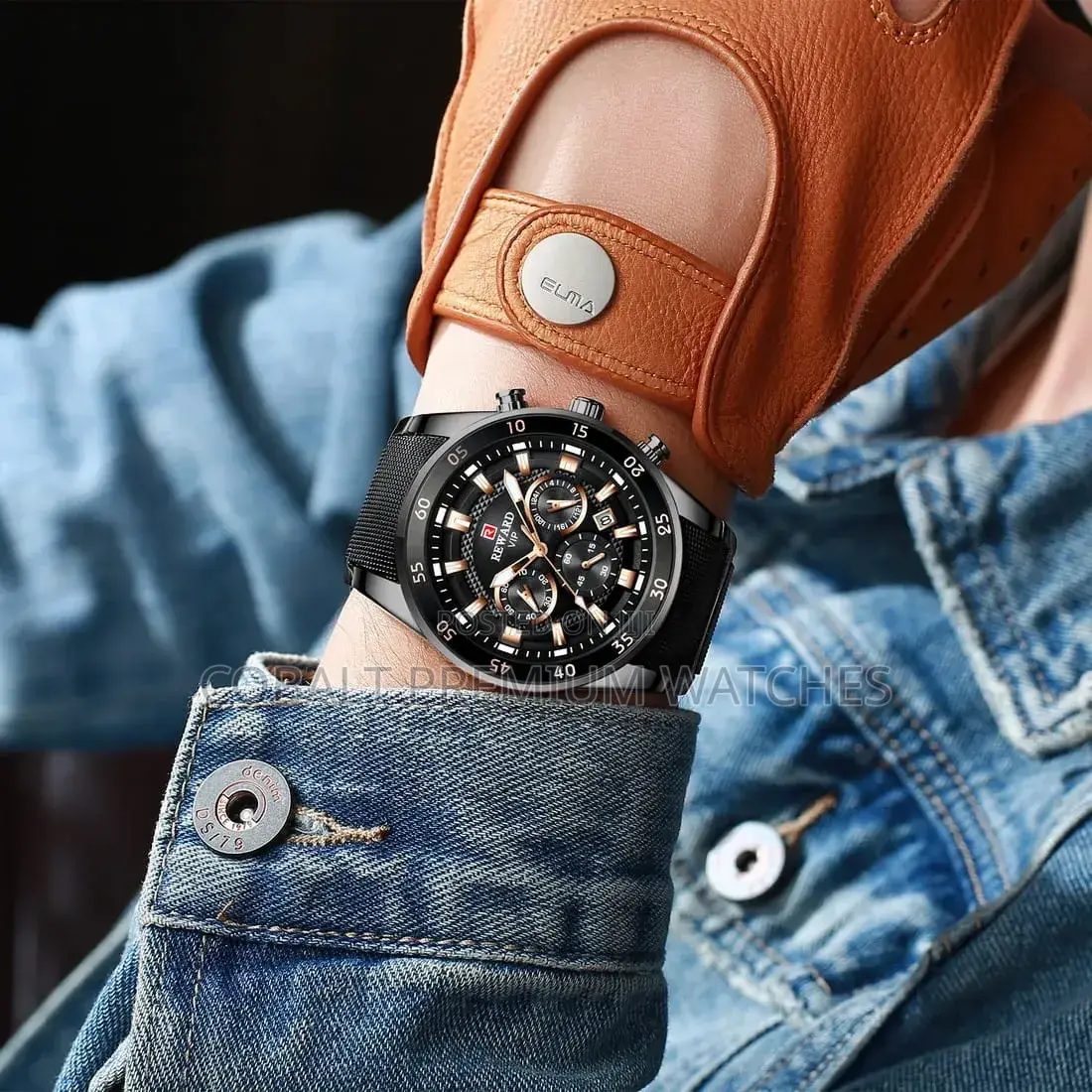 Reward Vip-81011 Luxury Timepiece