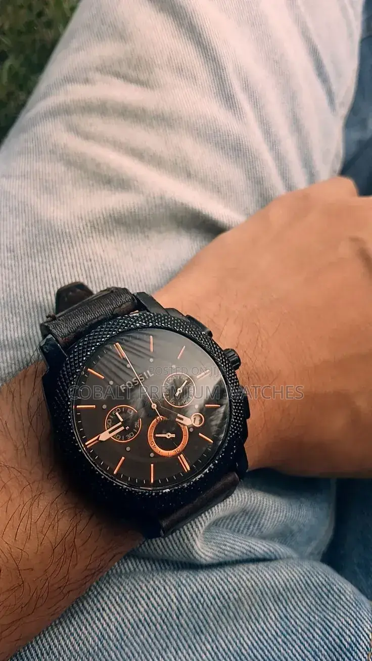 Fossil Fs-4656 Authentic Leather