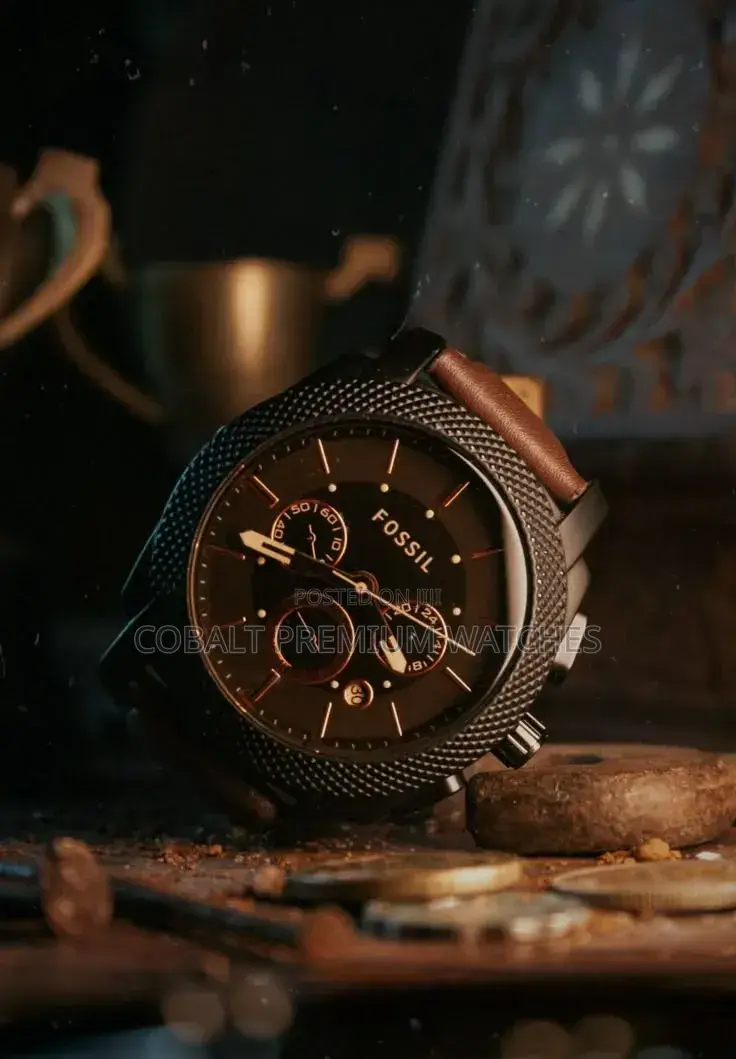 Fossil Fs-4656 Authentic Leather