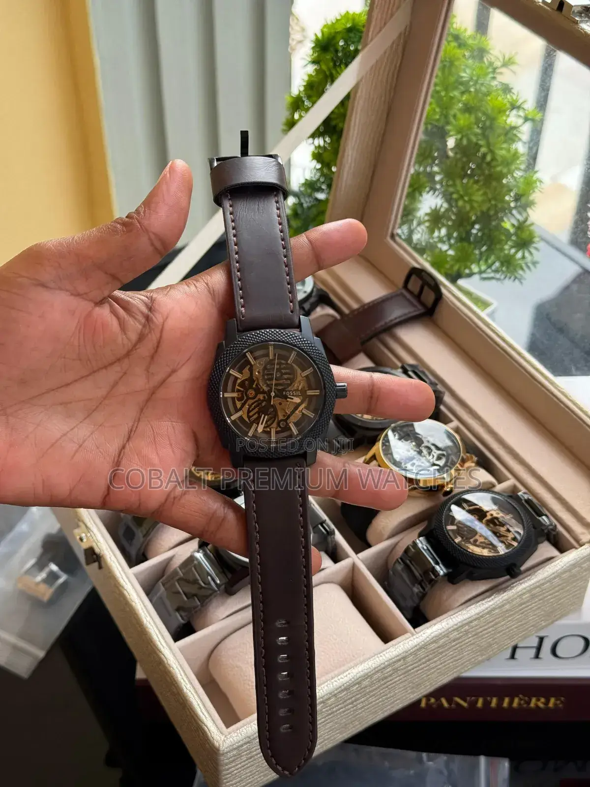 Fossil Fs-4656 Authentic Leather