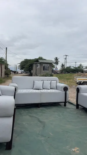 Sofa Sets Za 2,2,1 Ni Simple Na Smooth Materials