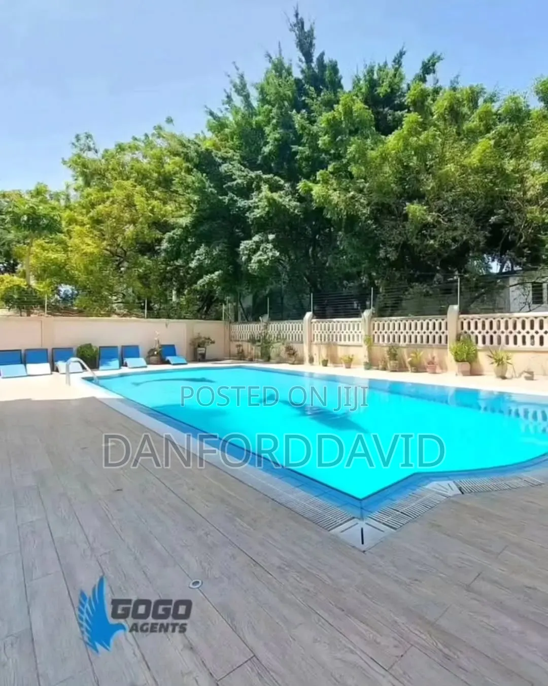 Furnished 2bdrm Apartment in Kahwa Real Estate, Masaki for rent