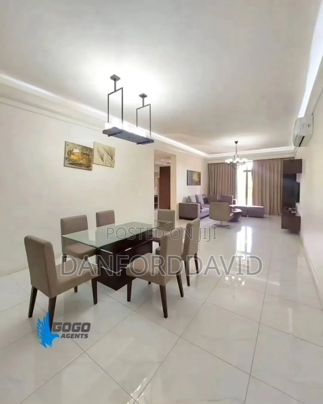 Furnished 2bdrm Apartment in Kahwa Real Estate, Masaki for rent