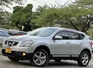 Nissan Dualis 2008 Silver