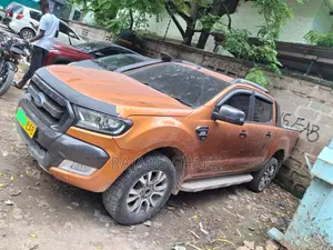 Ford Ranger Wildtrak 2016 Orange