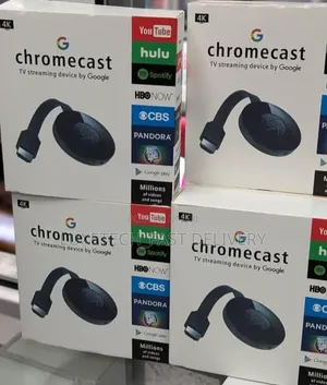 Google Chromecast TV HDMI Streaming Device – YouTube, Hulu, Spotify