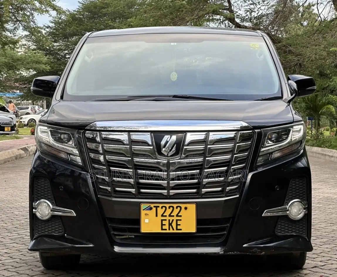 Toyota Alphard 2016 Black