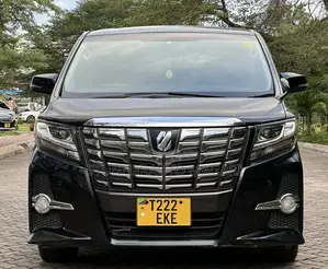 Toyota Alphard 2016 Black