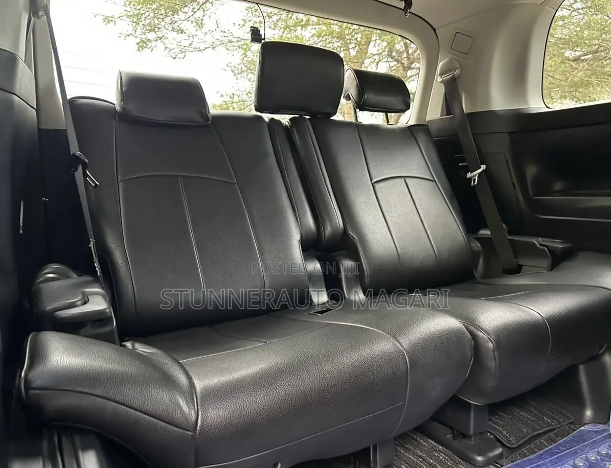 Toyota Alphard 2016 Black