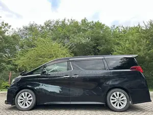 Toyota Alphard 2016 Black