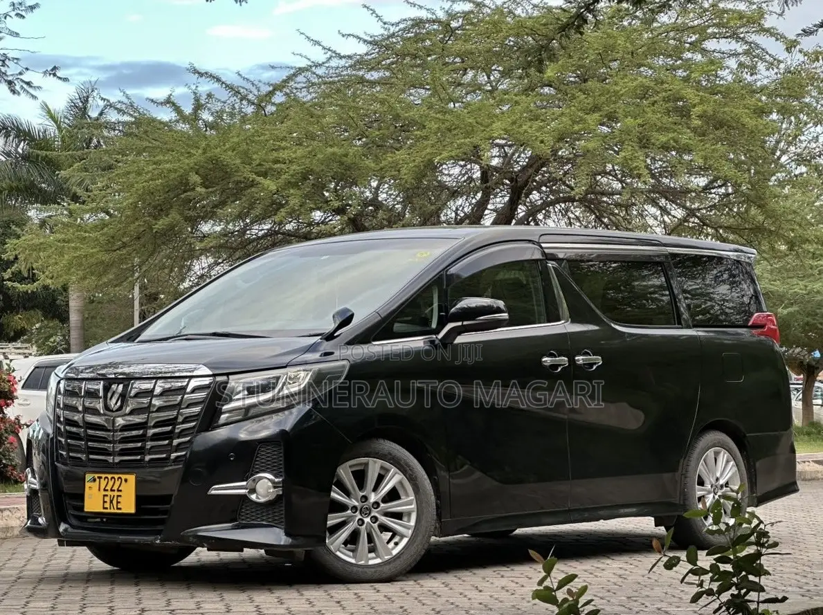 Toyota Alphard 2016 Black