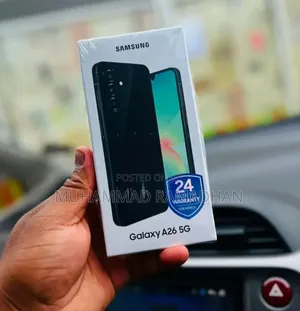 New Samsung Galaxy A26 256 GB Black