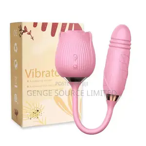 Rose Flower Vibrator