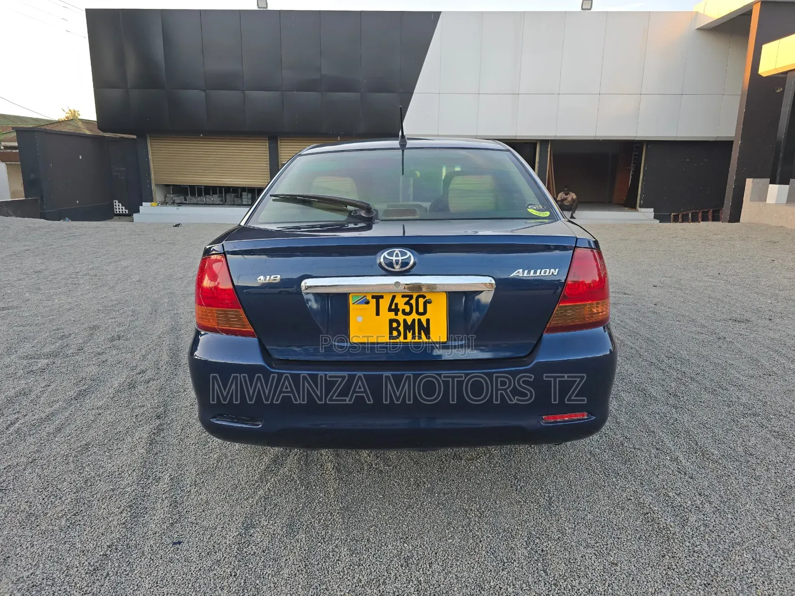 Toyota Allion 2005 Blue