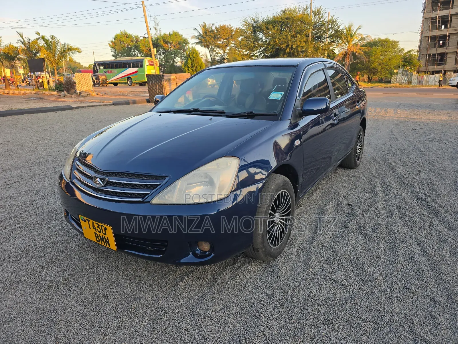 Toyota Allion 2005 Blue