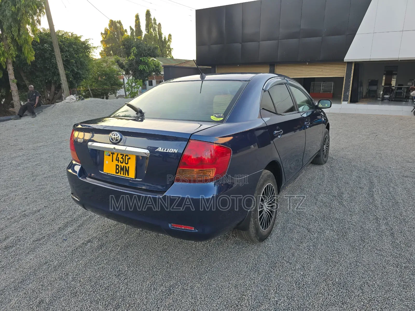 Toyota Allion 2005 Blue