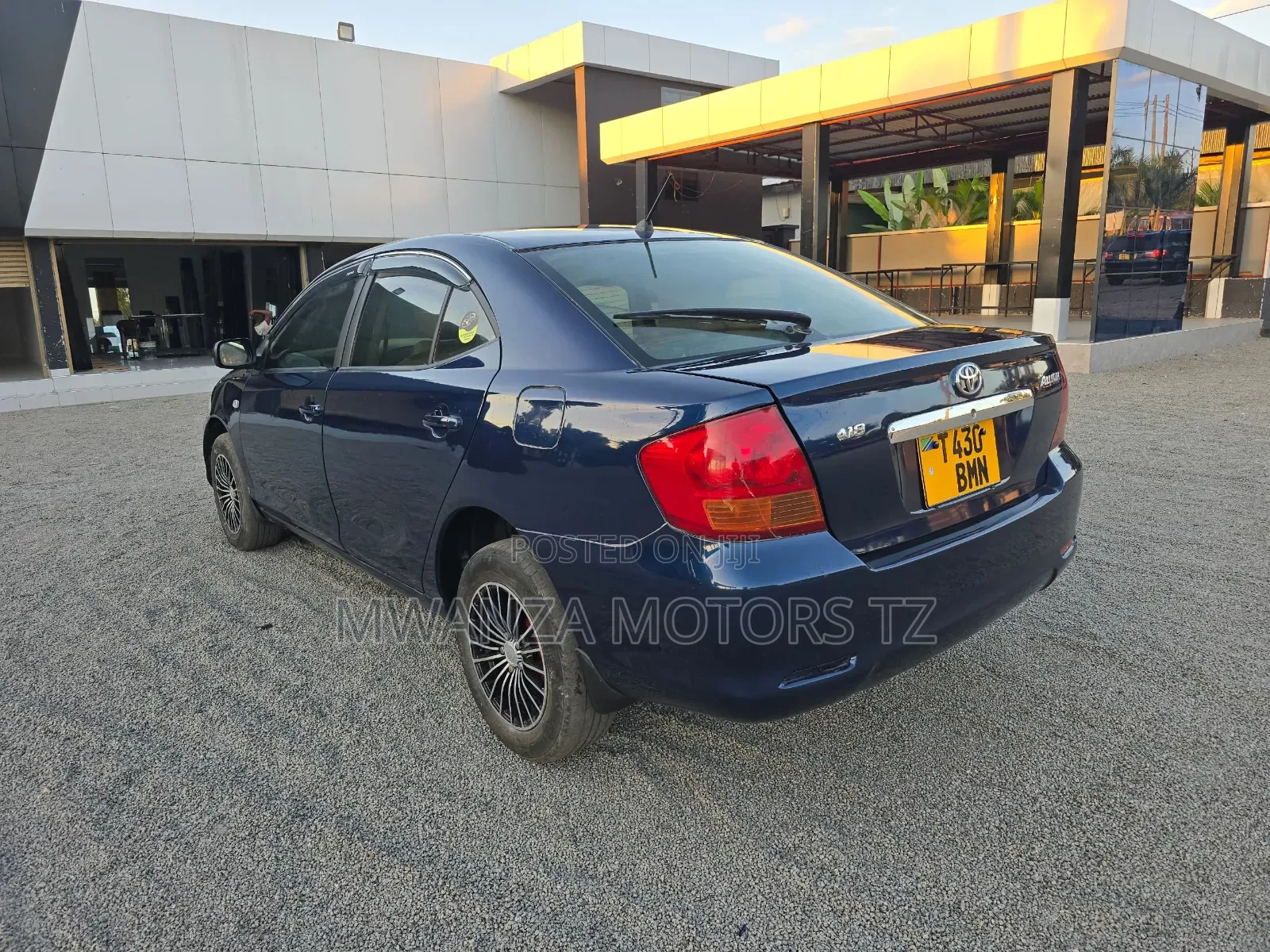 Toyota Allion 2005 Blue