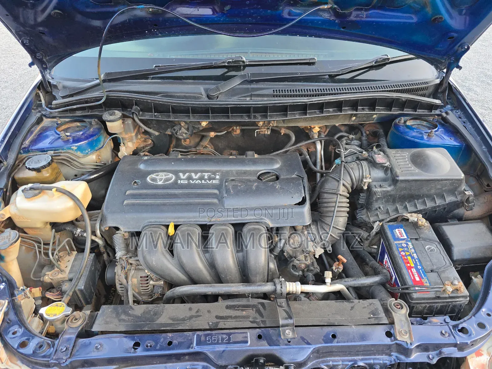 Toyota Allion 2005 Blue