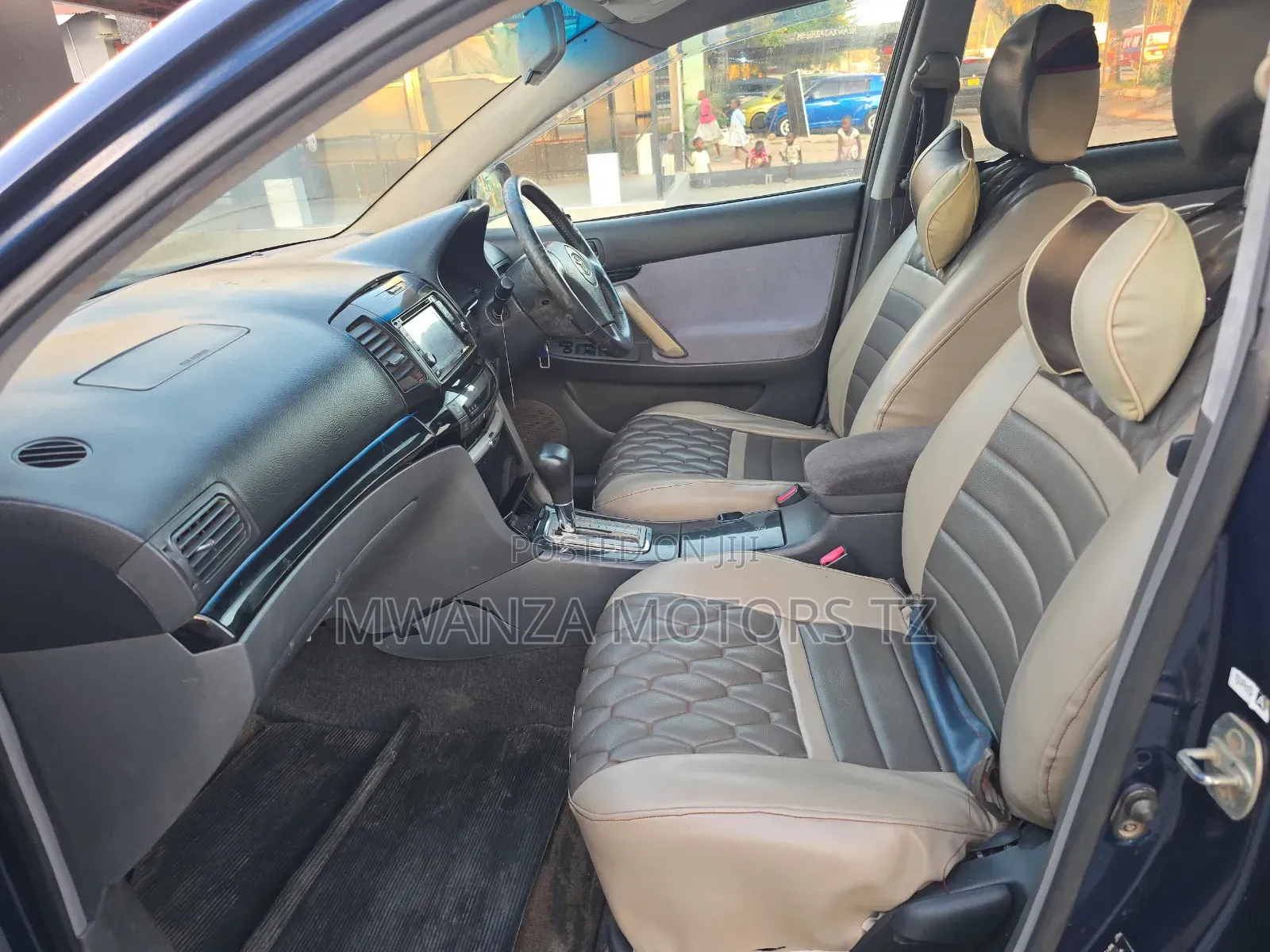 Toyota Allion 2005 Blue