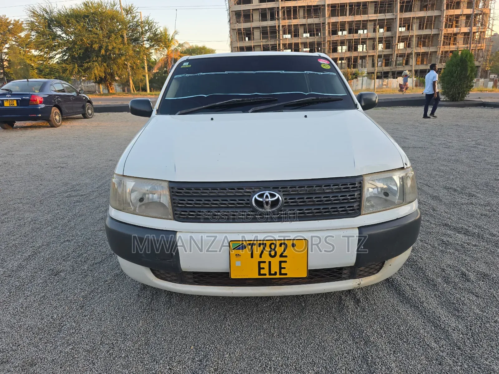 Toyota Probox 2006 White